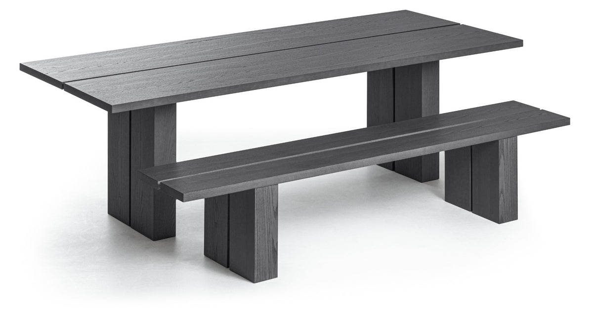 Yaku bench by Gervasoni