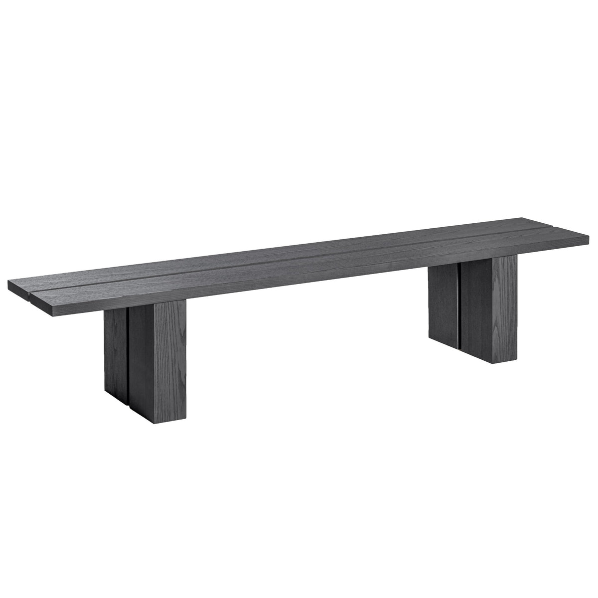 Yaku bench by Gervasoni