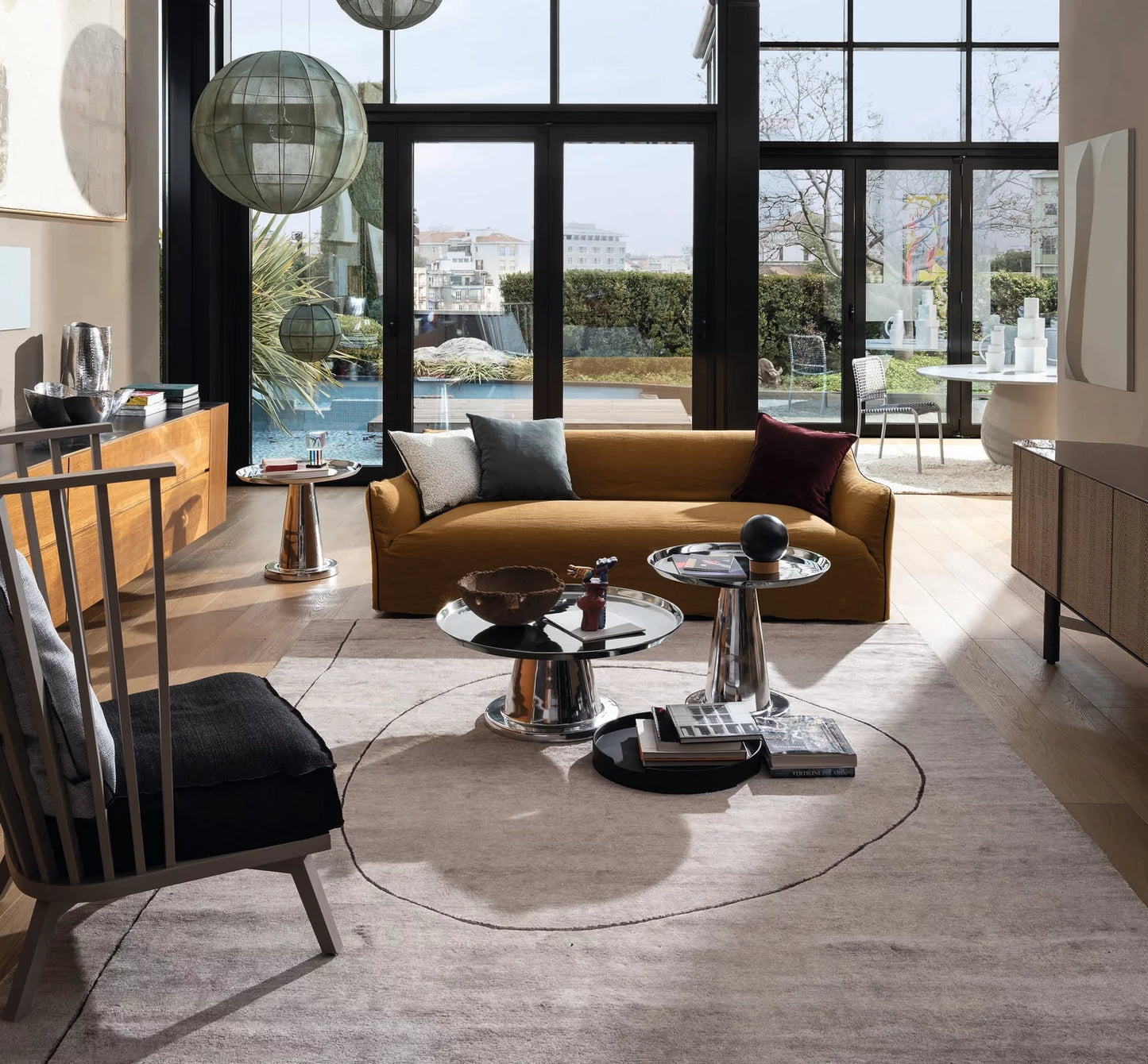 GERVASONI | NEXT SIDE TABLE | $1,288.00 - $2,236.00