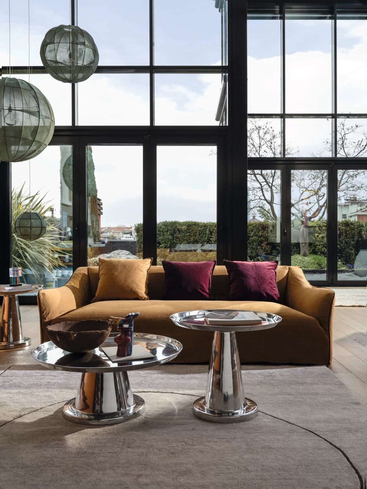 GERVASONI | NEXT SIDE TABLE | $1,288.00 - $2,236.00