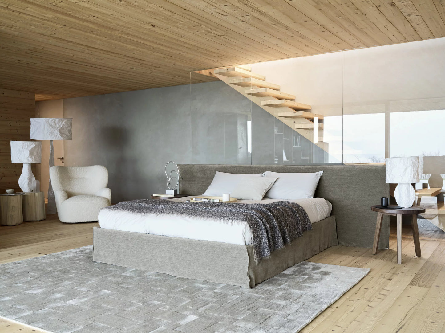 GERVASONI | PAJAMA FLOOR LAMP | $869.00