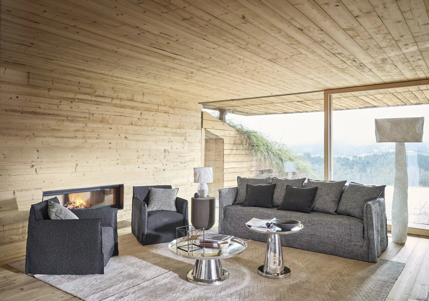 GERVASONI | PAJAMA FLOOR LAMP | $869.00