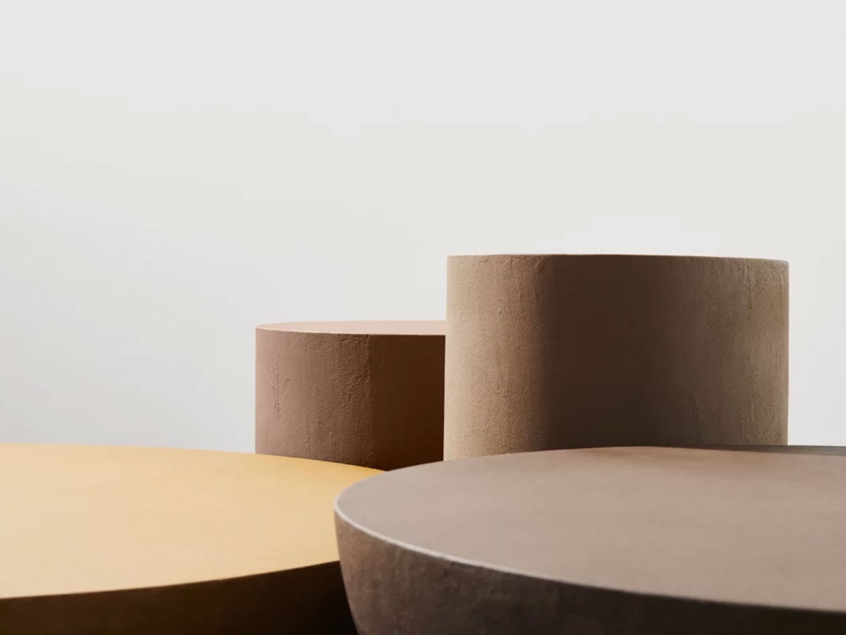 Heiko 42 side table by Gervasoni