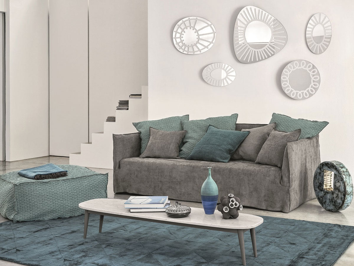 Ghost 110 sofa by Gervasoni