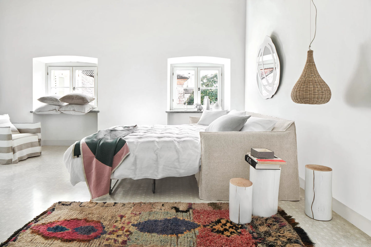 GERVASONI | LOG SIDE TABLE | $503.00 - $701.00