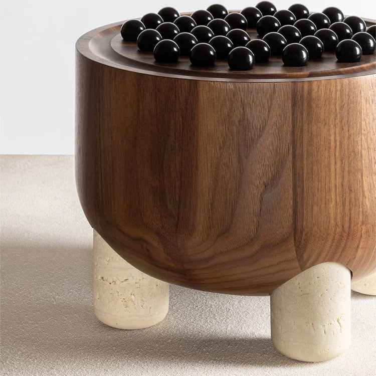 GIOBAGNARA | MOCAMBO PEG SOLITAIRE GAME SET | $2,725.00