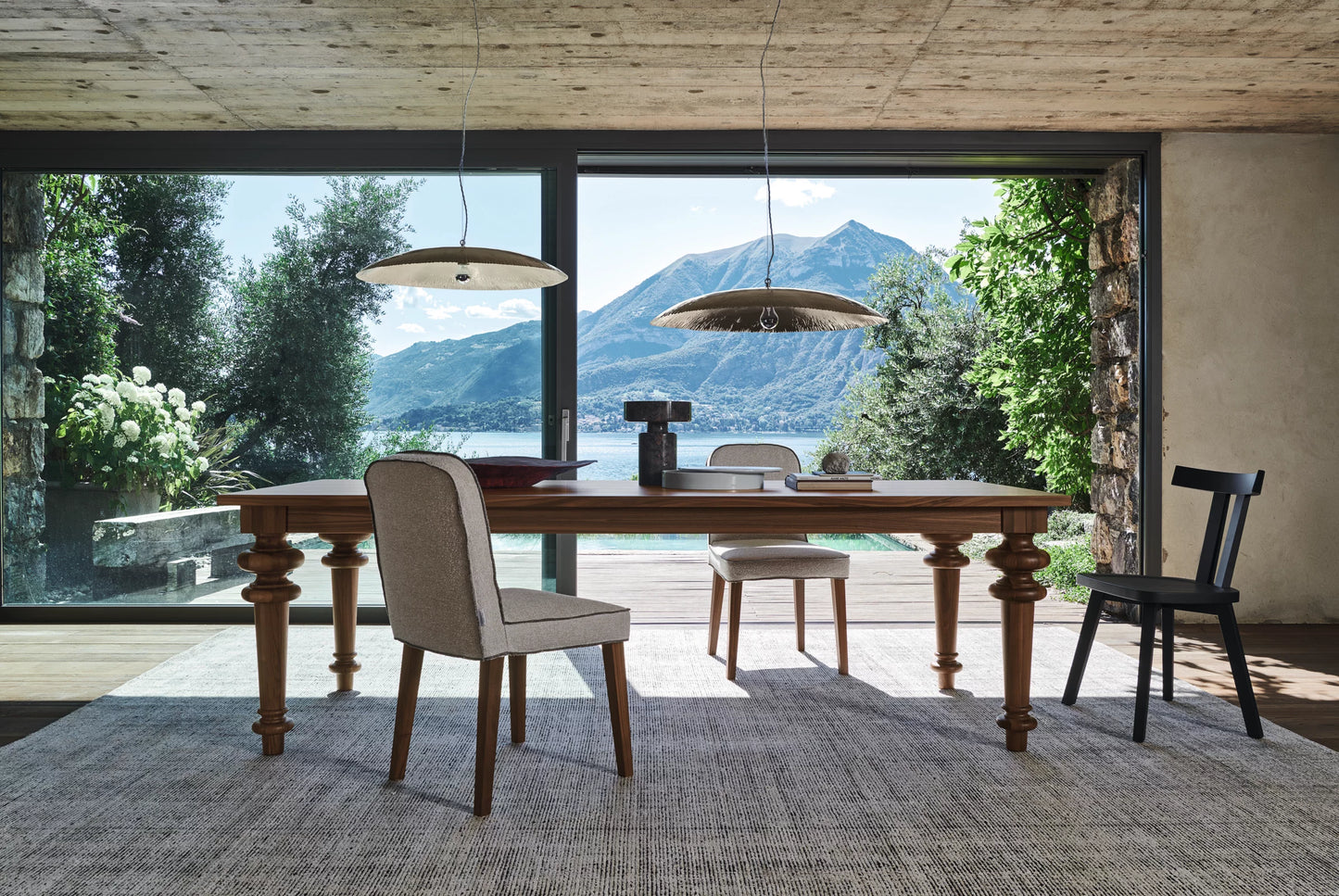 GERVASONI | NEXT DINING CHAIR | $1,244.00