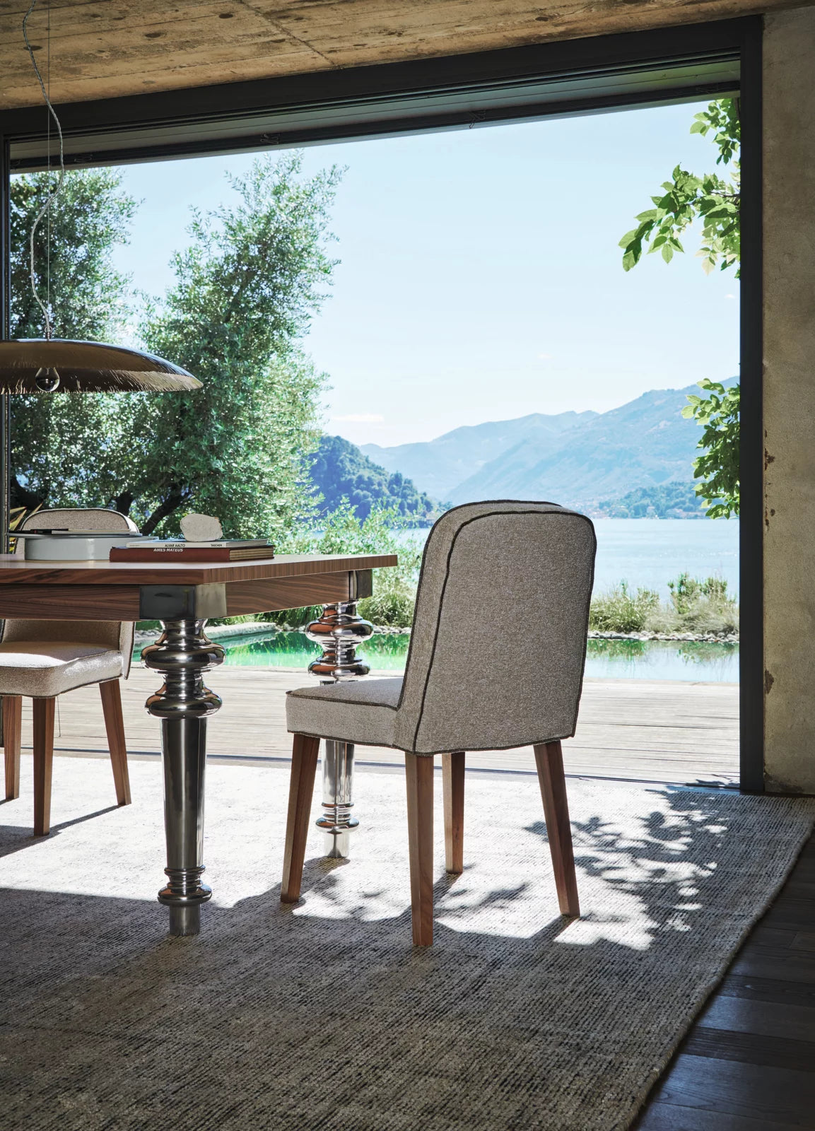 GERVASONI | NEXT DINING CHAIR | $1,244.00