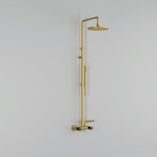 Bongio Aqua Marble External Shower Column