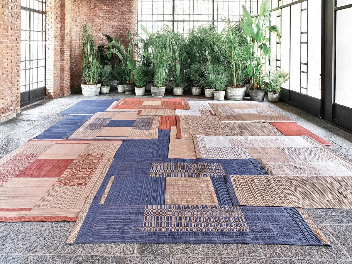 Guna rug by Gervasoni