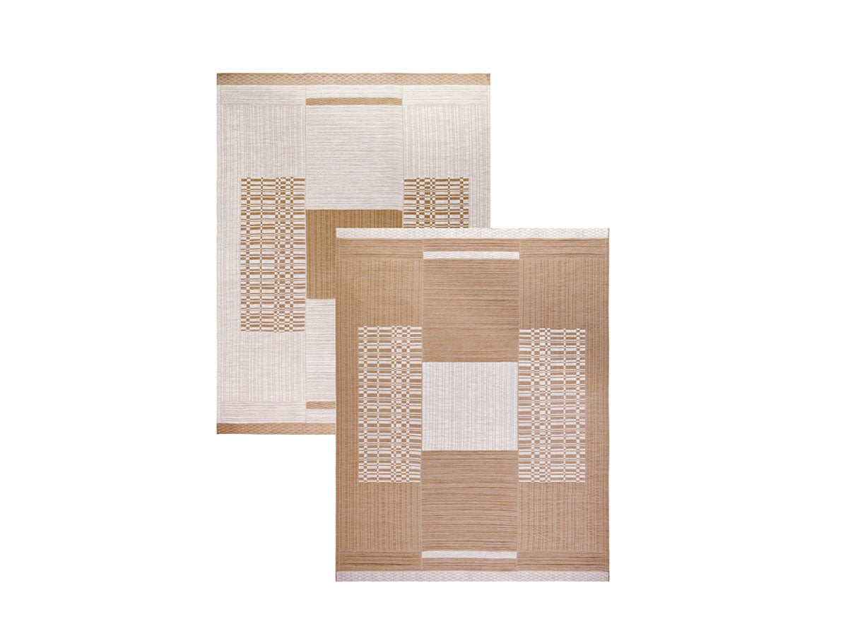 Guna rug in natural by Gervasoni