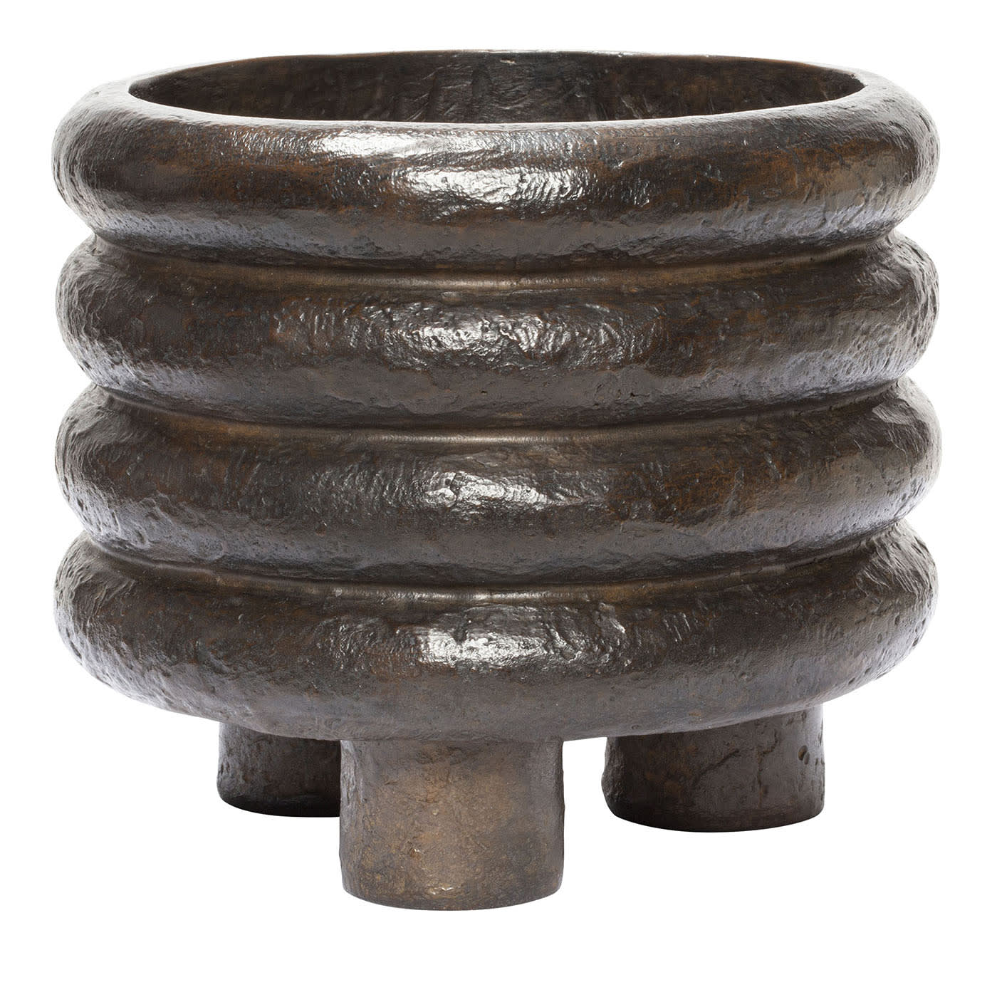GIOBAGNARA | SCALA BRONZE HIGH ROUND BOWL #3 | $2,665.00