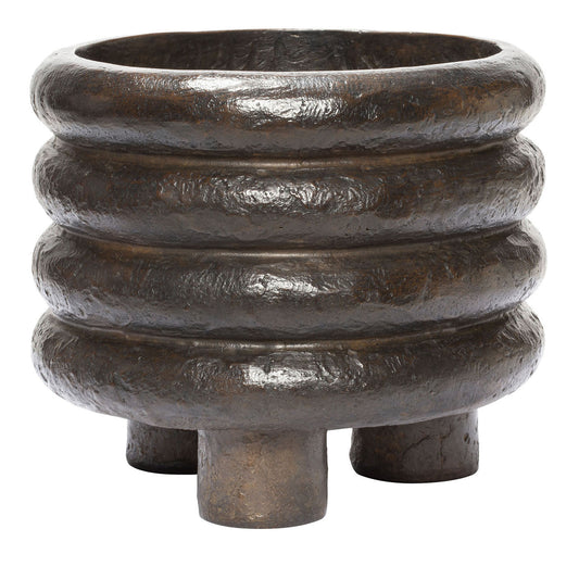GIOBAGNARA | SCALA BRONZE HIGH ROUND BOWL #3 | $2,665.00