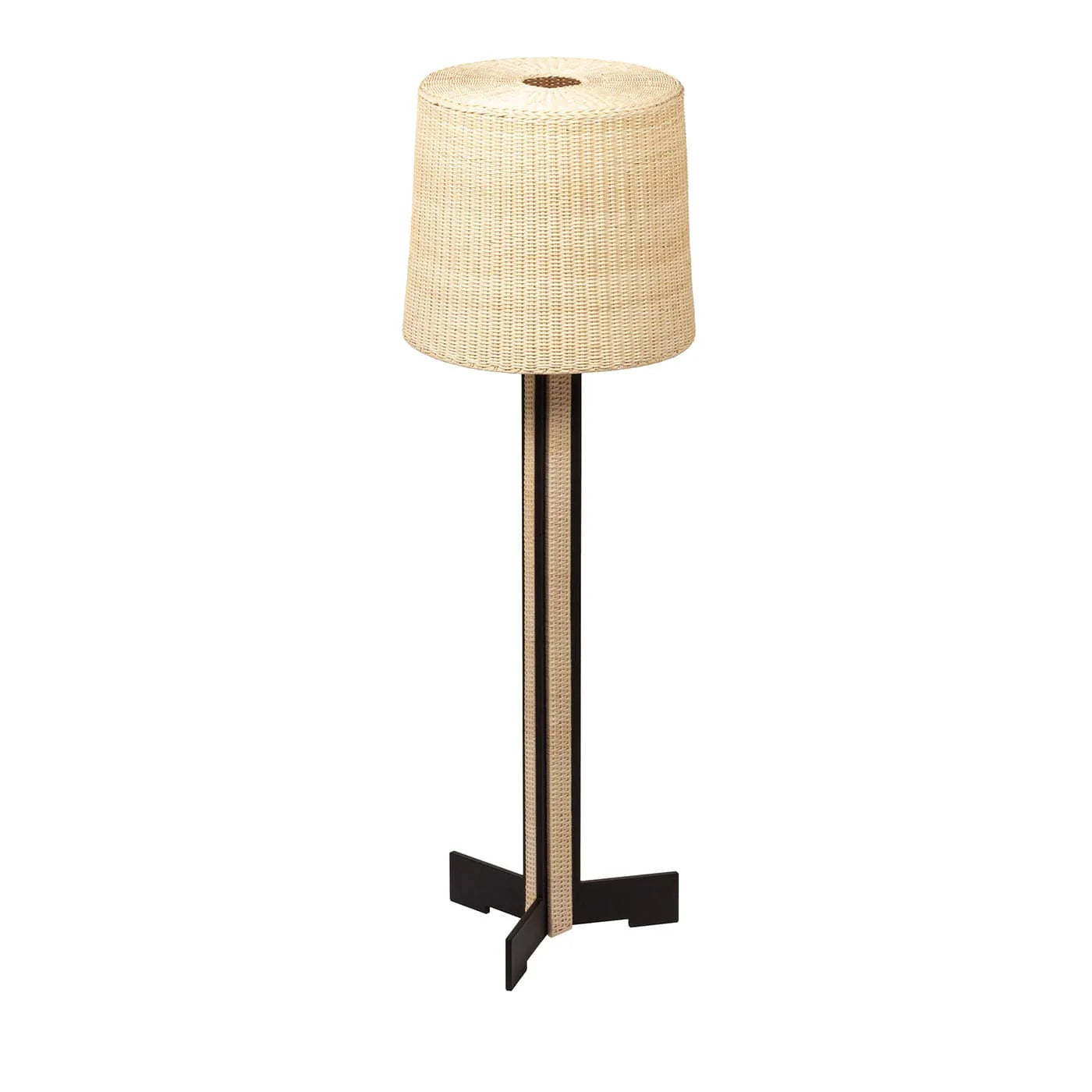 GIOBAGNARA | RHAPSODY RATTAN FLOOR LAMP | $3,095.00 - $3,595.00