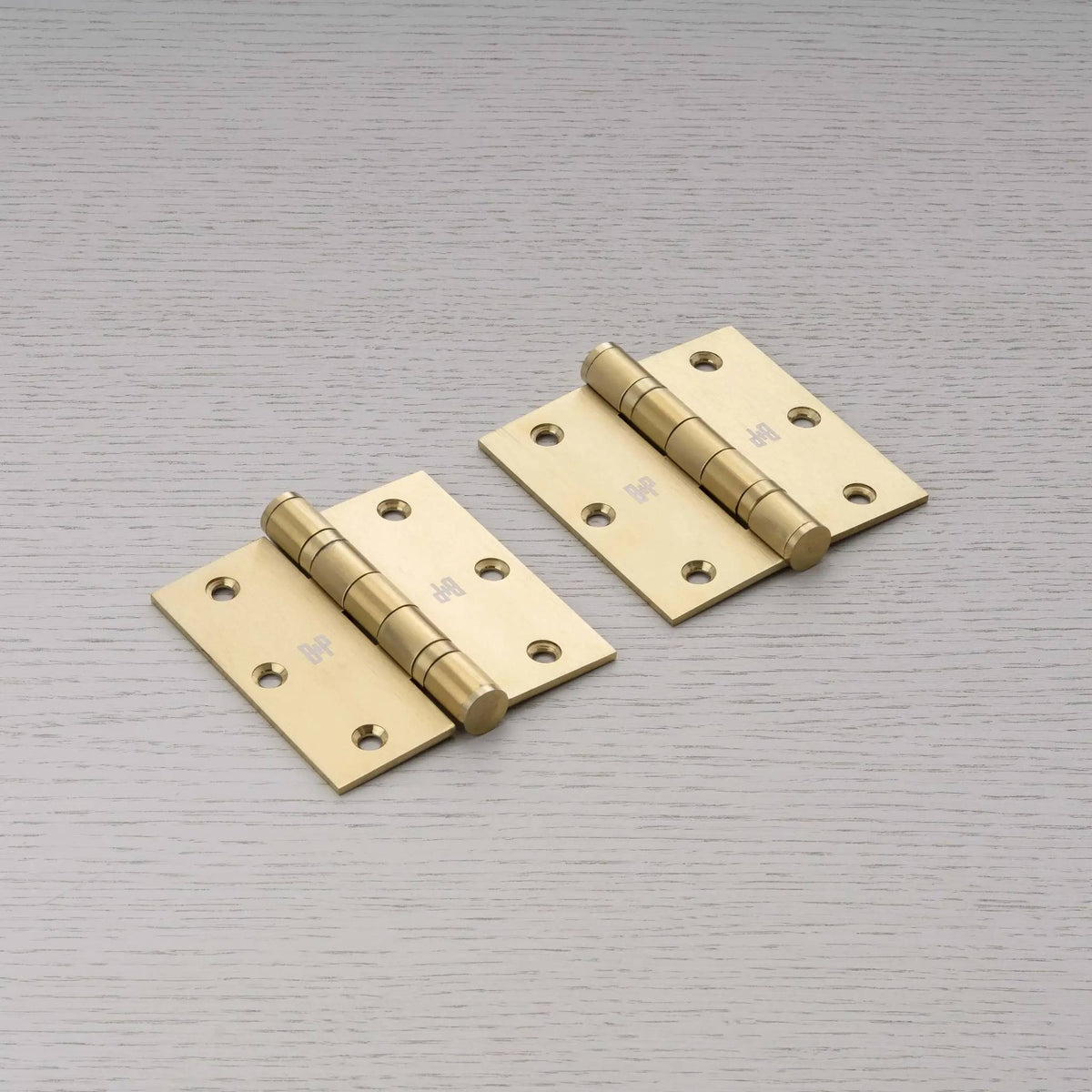 Door Hinge 3.5x3.5 - Brass