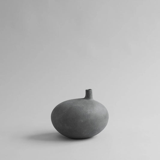 101 Copenhagen Submarine Vase, Small - Dark Grey - $190.00