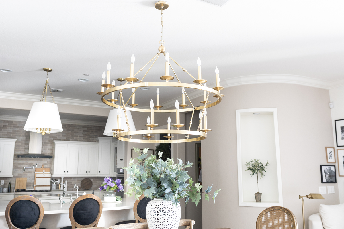 Allendale Chandelier - Hudson Valley Lighting