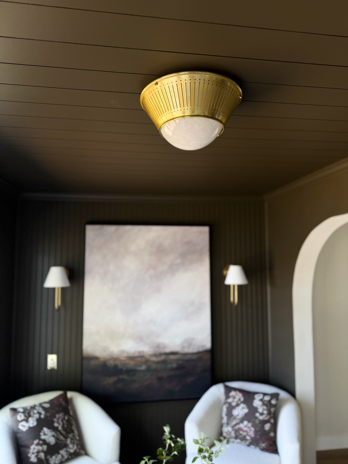 Elsmere Flush Mount - Hudson Valley Lighting