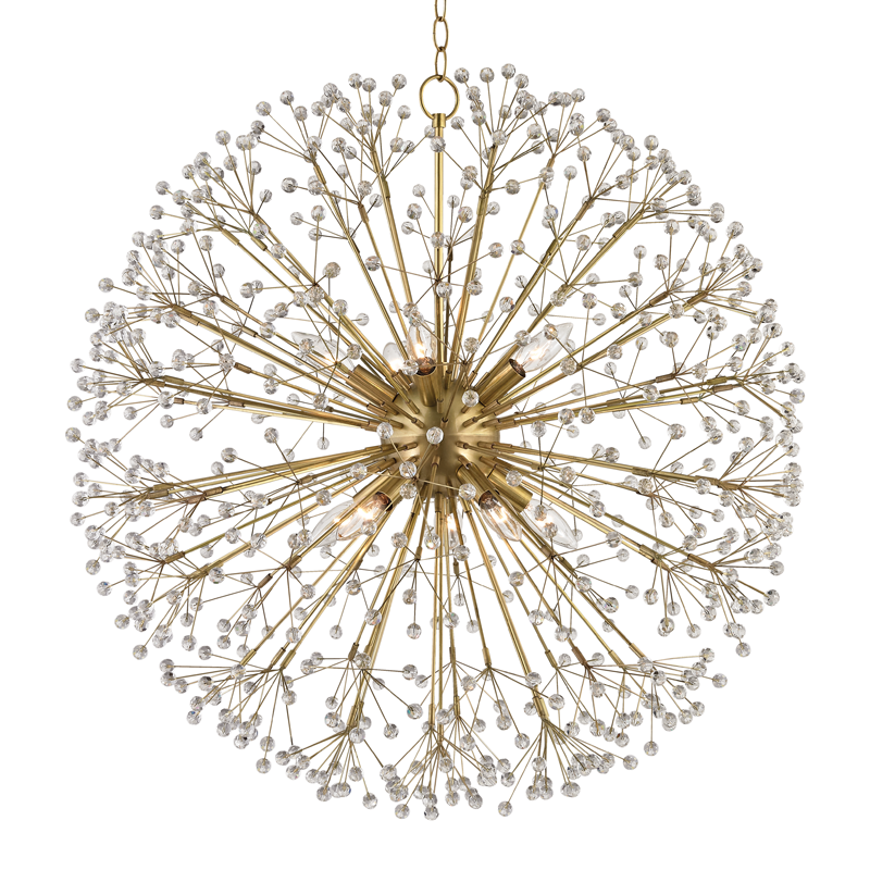 Dunkirk Chandelier - Hudson Valley Lighting