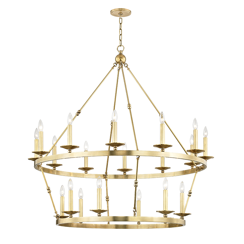 Allendale Chandelier - Hudson Valley Lighting