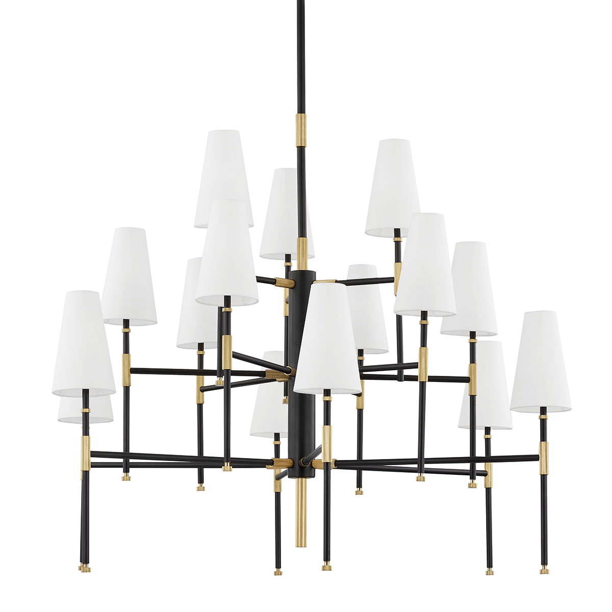 Bowery Chandelier - Hudson Valley Lighting