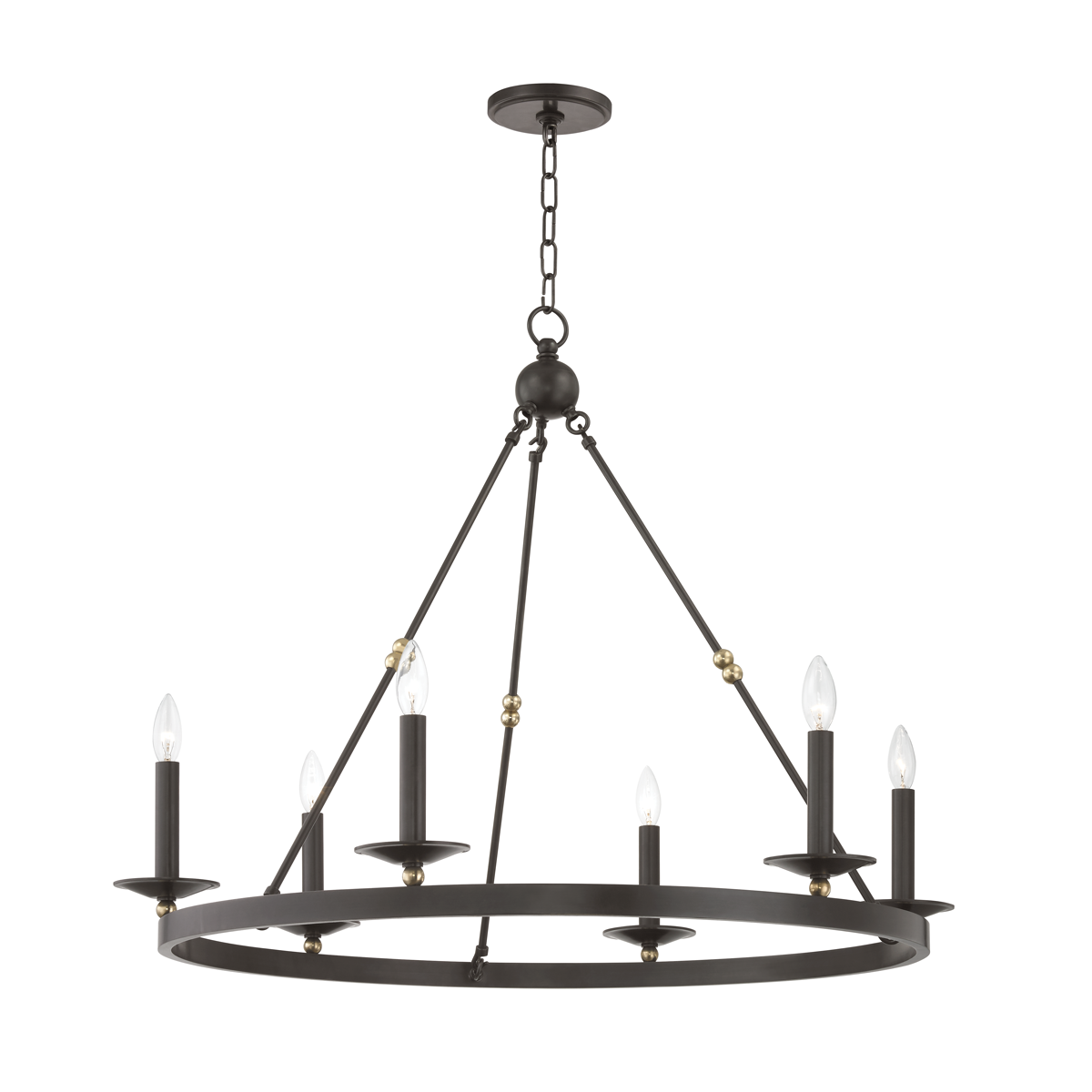 Allendale Chandelier - Hudson Valley Lighting