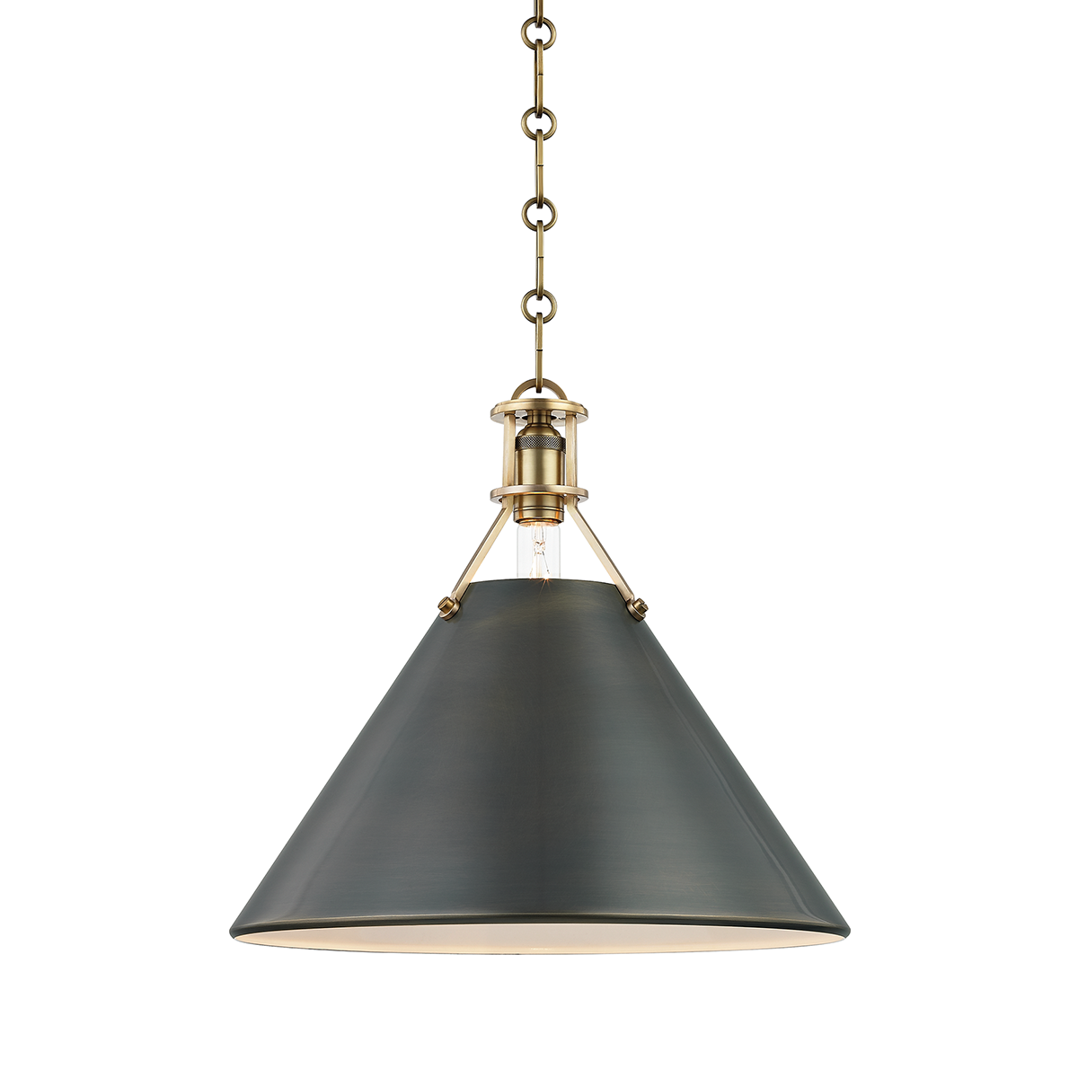 Metal No. 2 Pendant - Hudson Valley Lighting