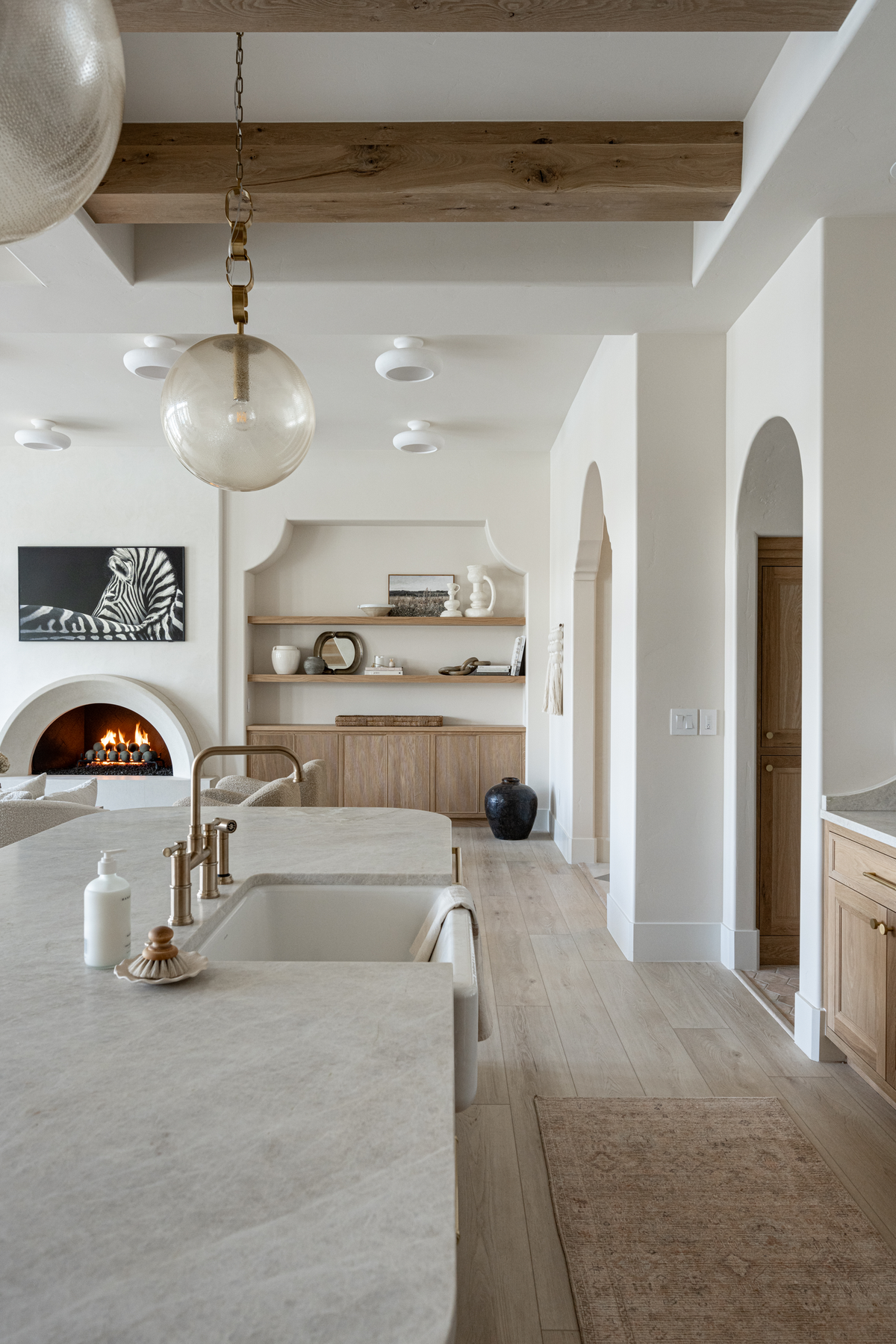 Annie Semi Flush - Hudson Valley Lighting
