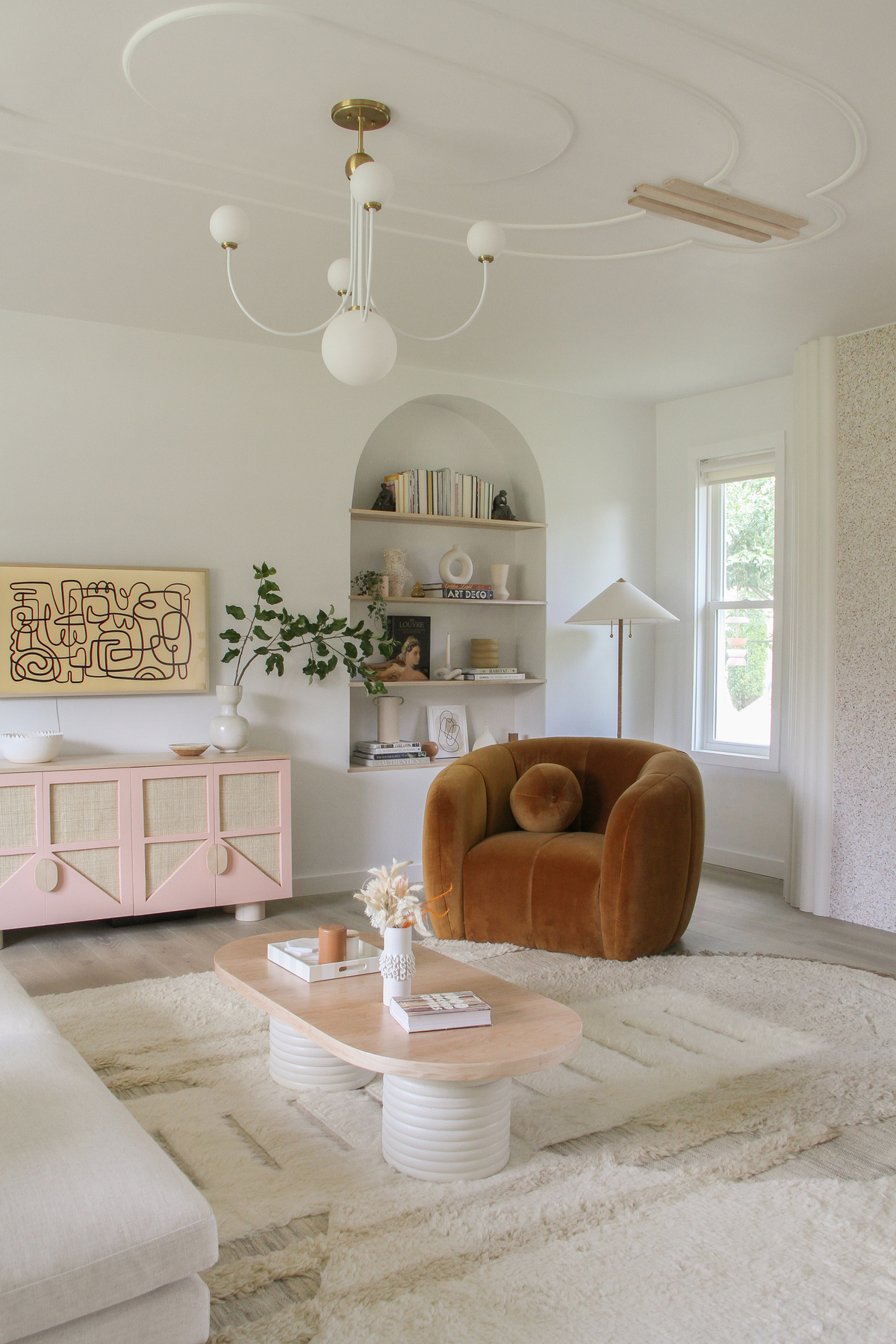 Flare Floor Lamp - Hudson Valley Lighting