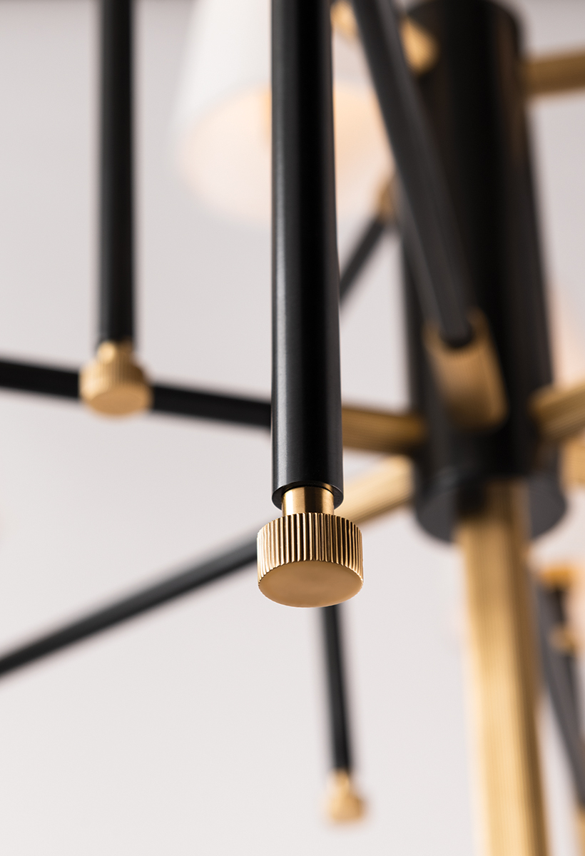 Bowery Chandelier - Hudson Valley Lighting