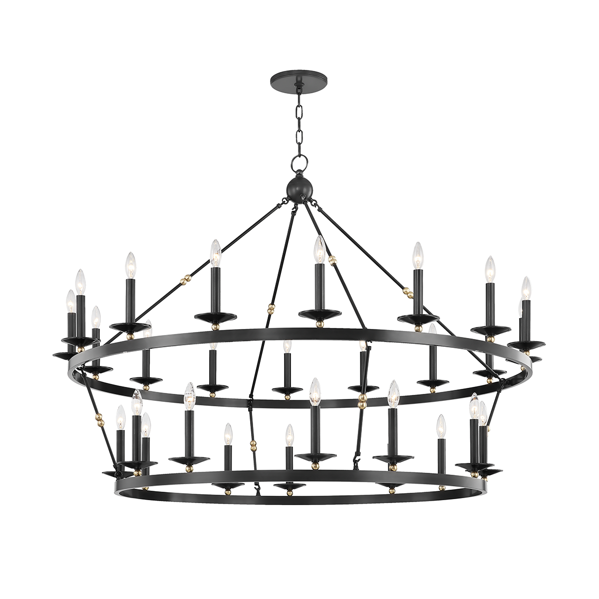 Allendale Chandelier - Hudson Valley Lighting