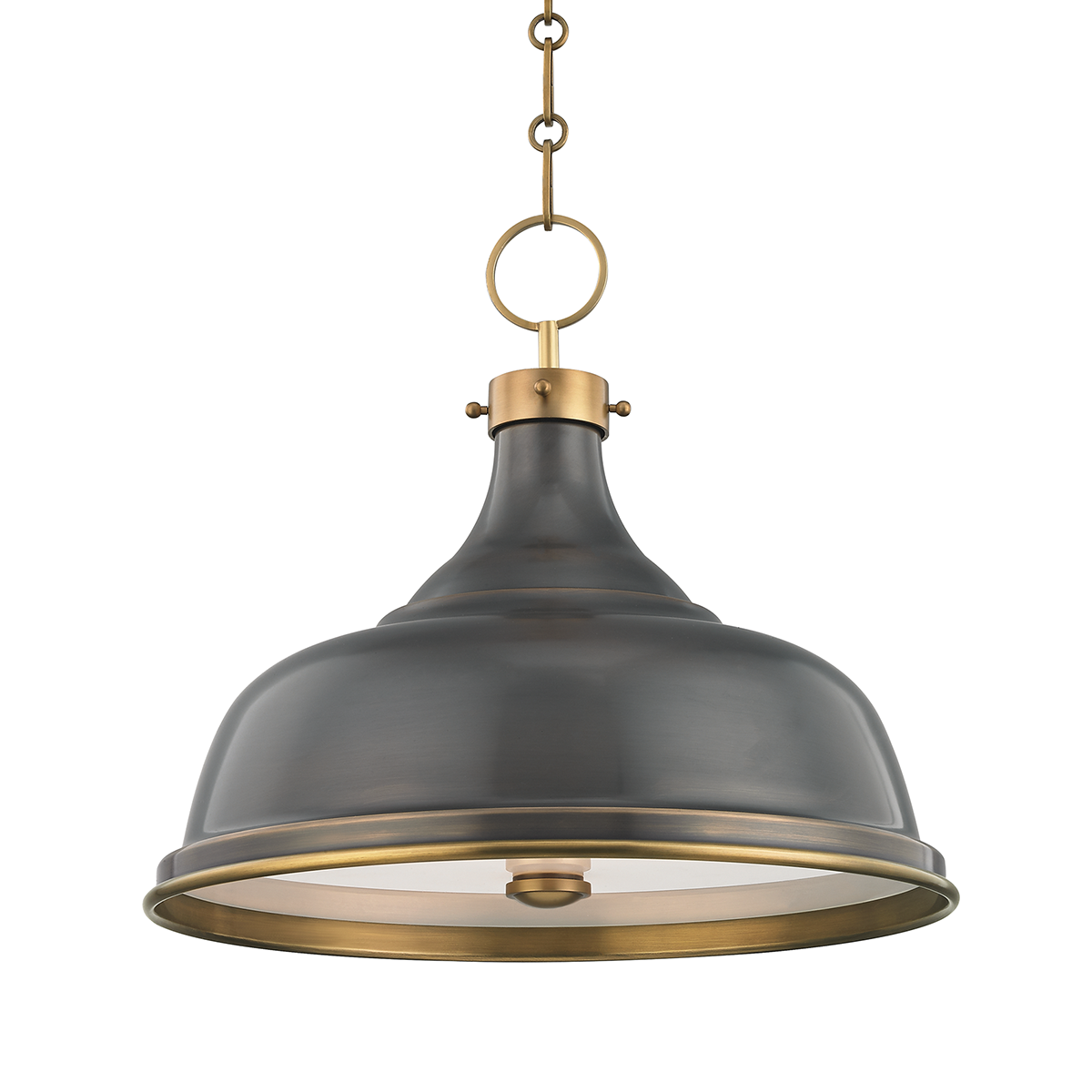 Metal No. 1 Pendant - Hudson Valley Lighting