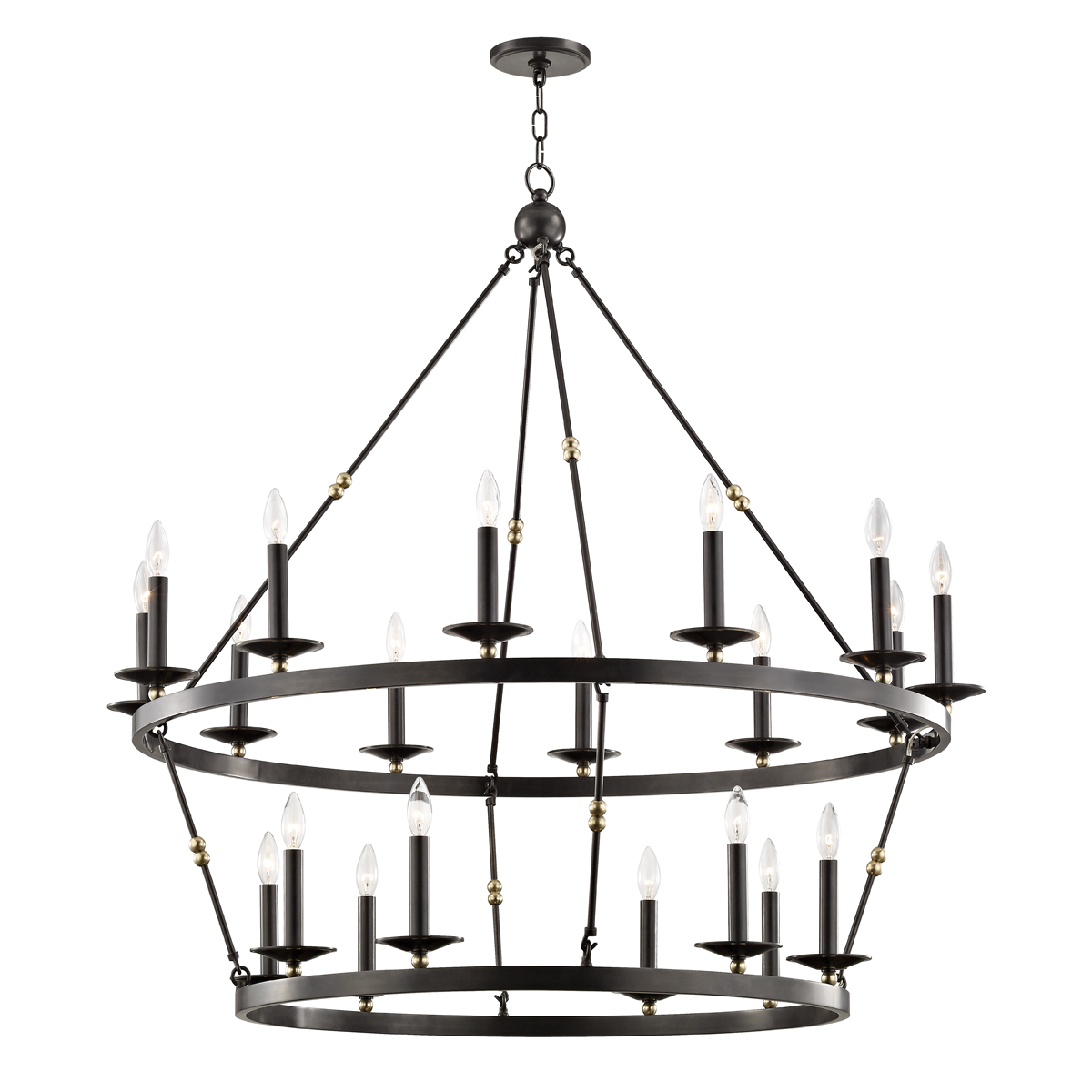 Allendale Chandelier - Hudson Valley Lighting