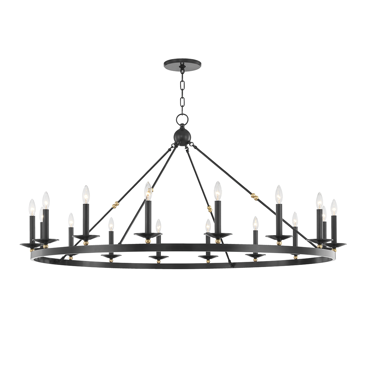Allendale Chandelier - Hudson Valley Lighting