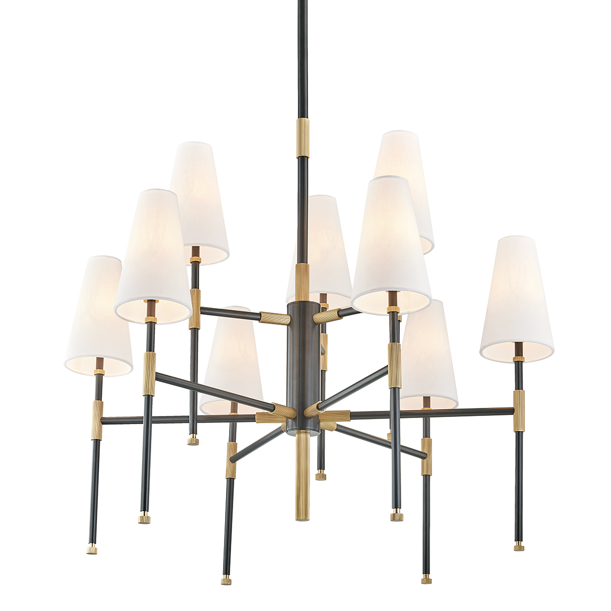 Bowery Chandelier - Hudson Valley Lighting