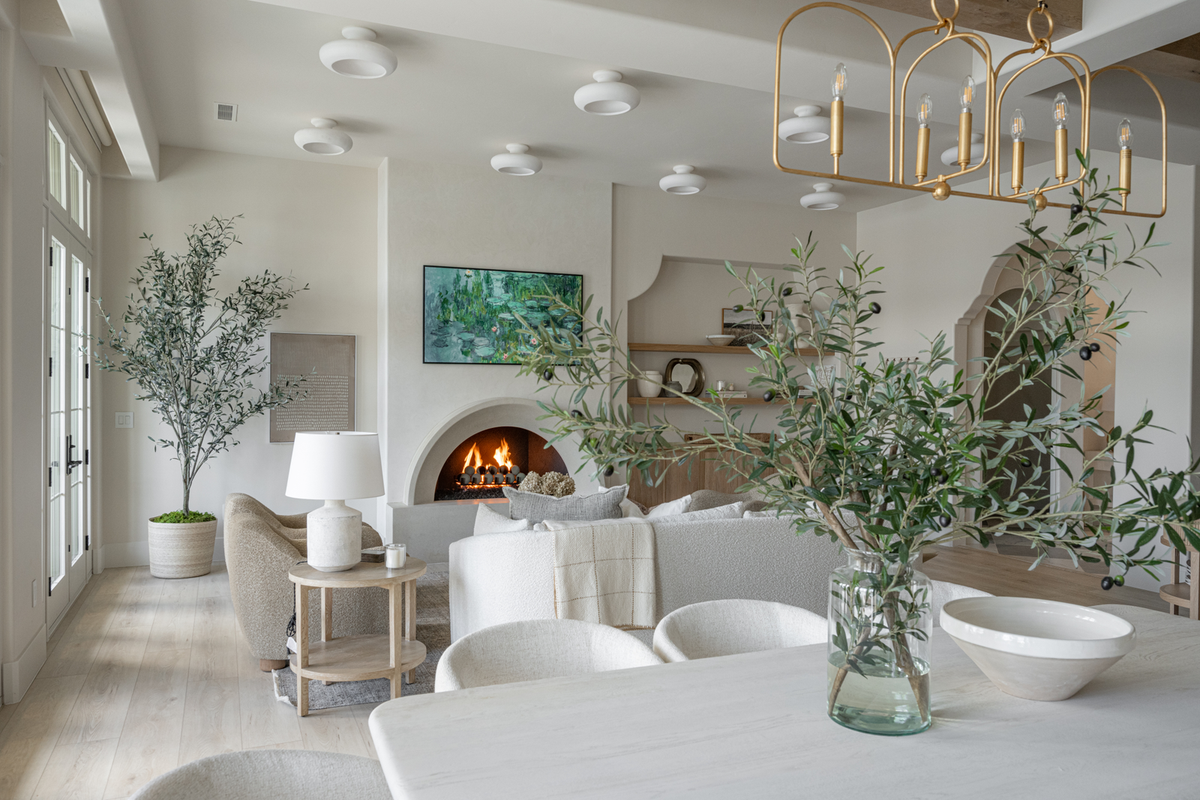 Annie Semi Flush - Hudson Valley Lighting