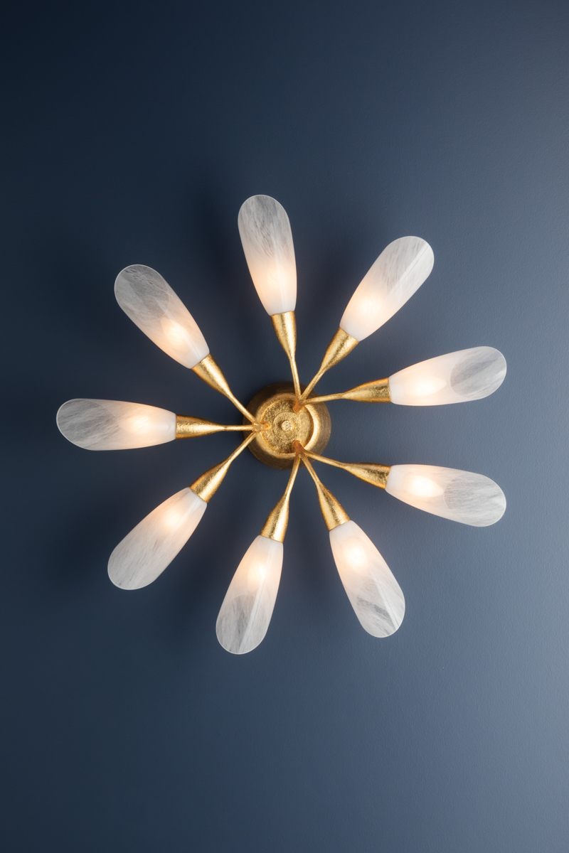 Enfield Semi Flush - Hudson Valley Lighting