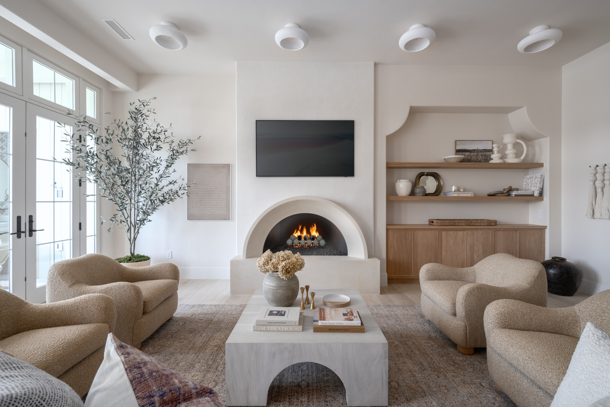 Annie Semi Flush - Hudson Valley Lighting