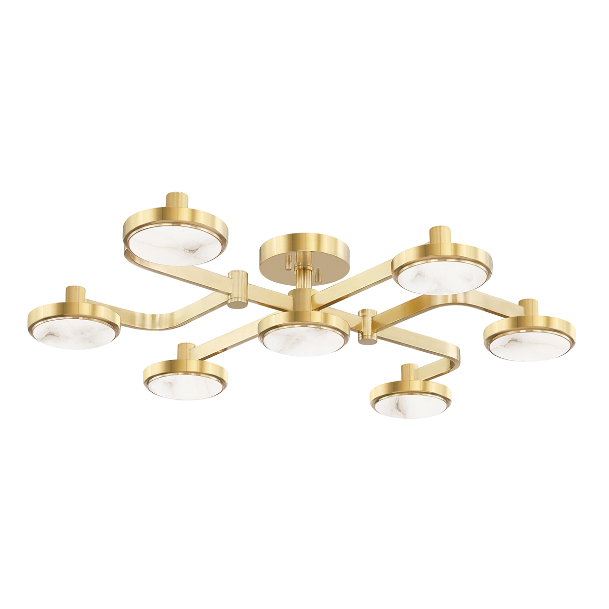 Meander Semi Flush - Hudson Valley Lighting