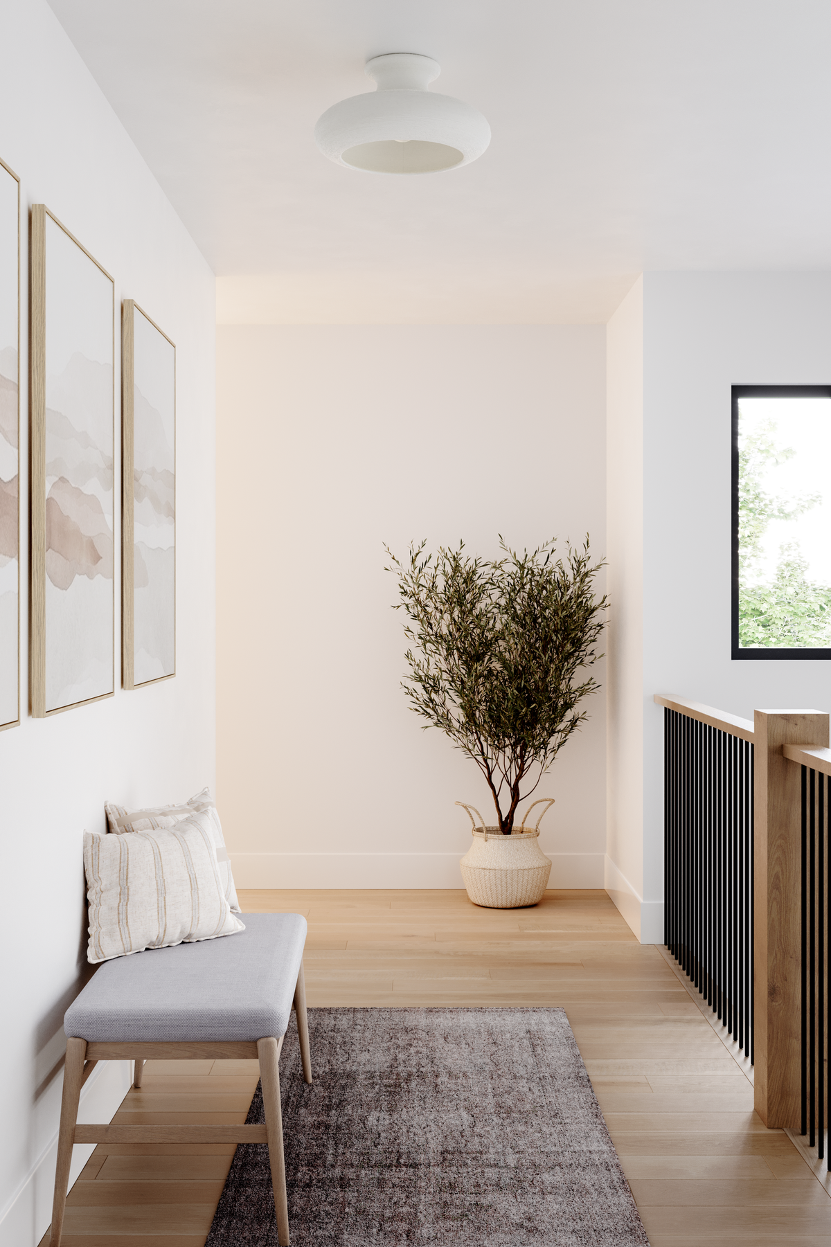 Annie Semi Flush - Hudson Valley Lighting