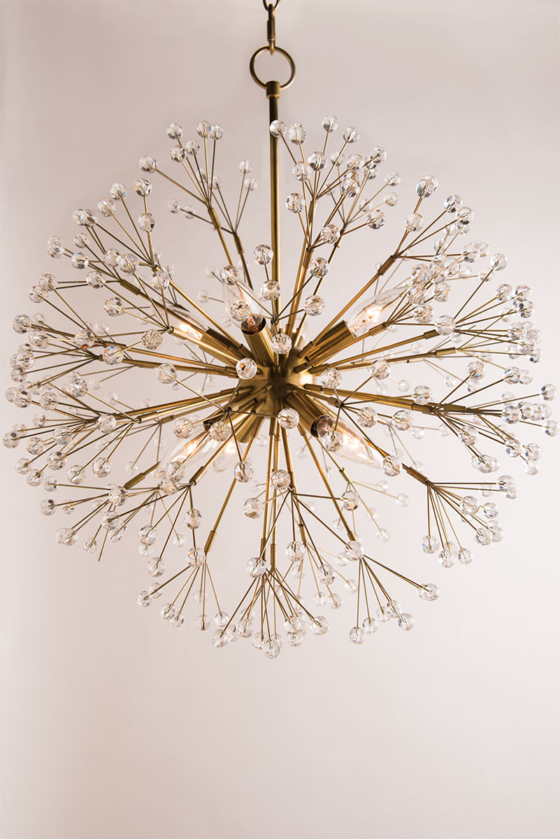 Dunkirk Chandelier - Hudson Valley Lighting