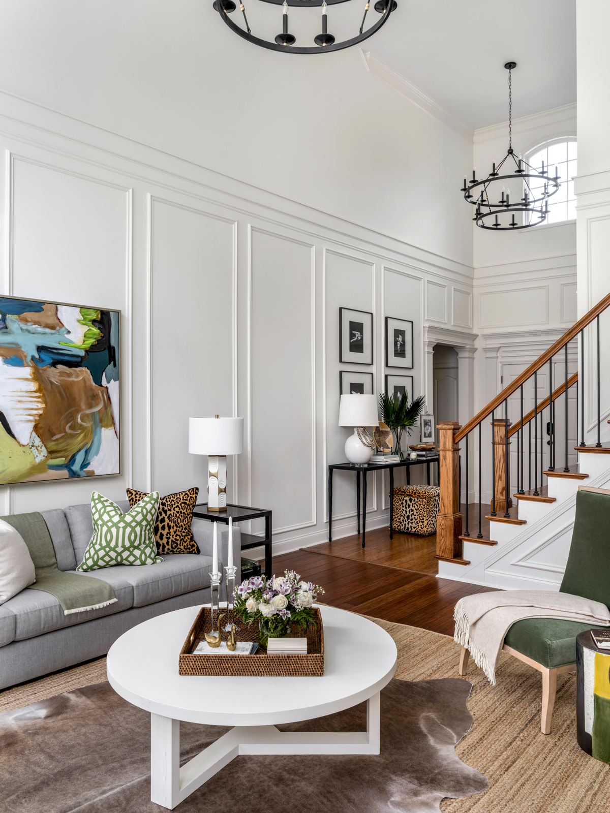 Allendale Chandelier - Hudson Valley Lighting