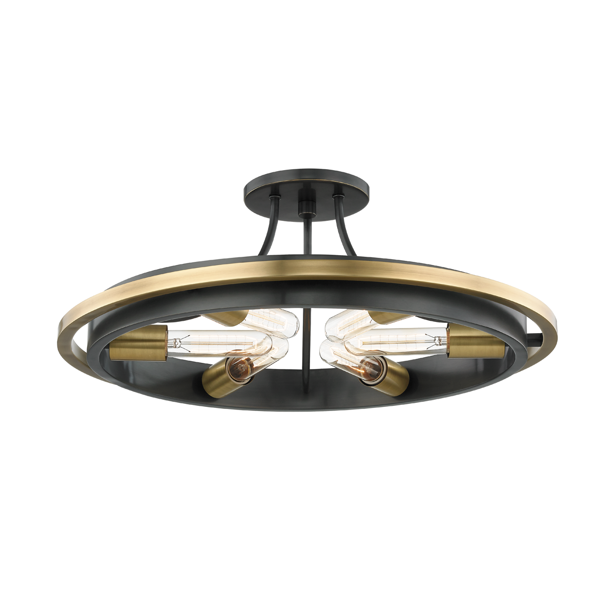 Chambers Semi Flush - Hudson Valley Lighting