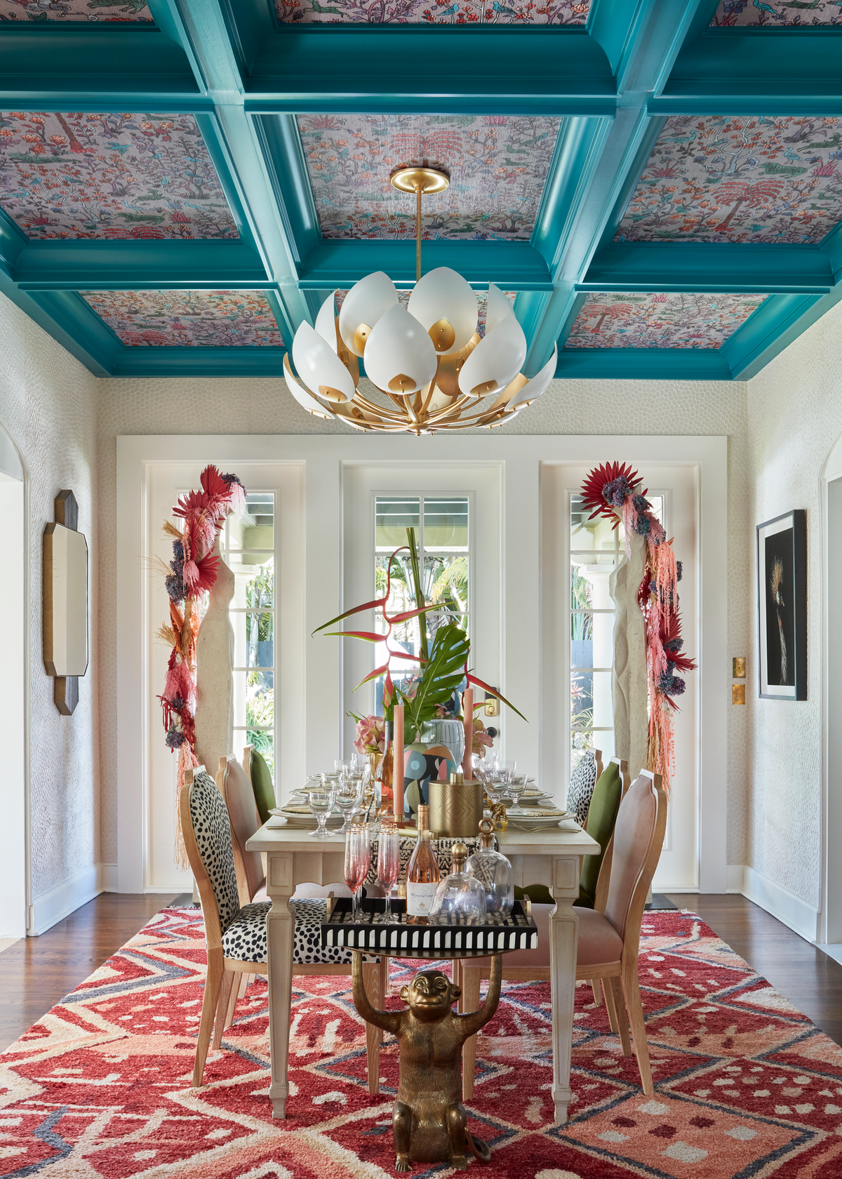 Lotus Chandelier - Hudson Valley Lighting