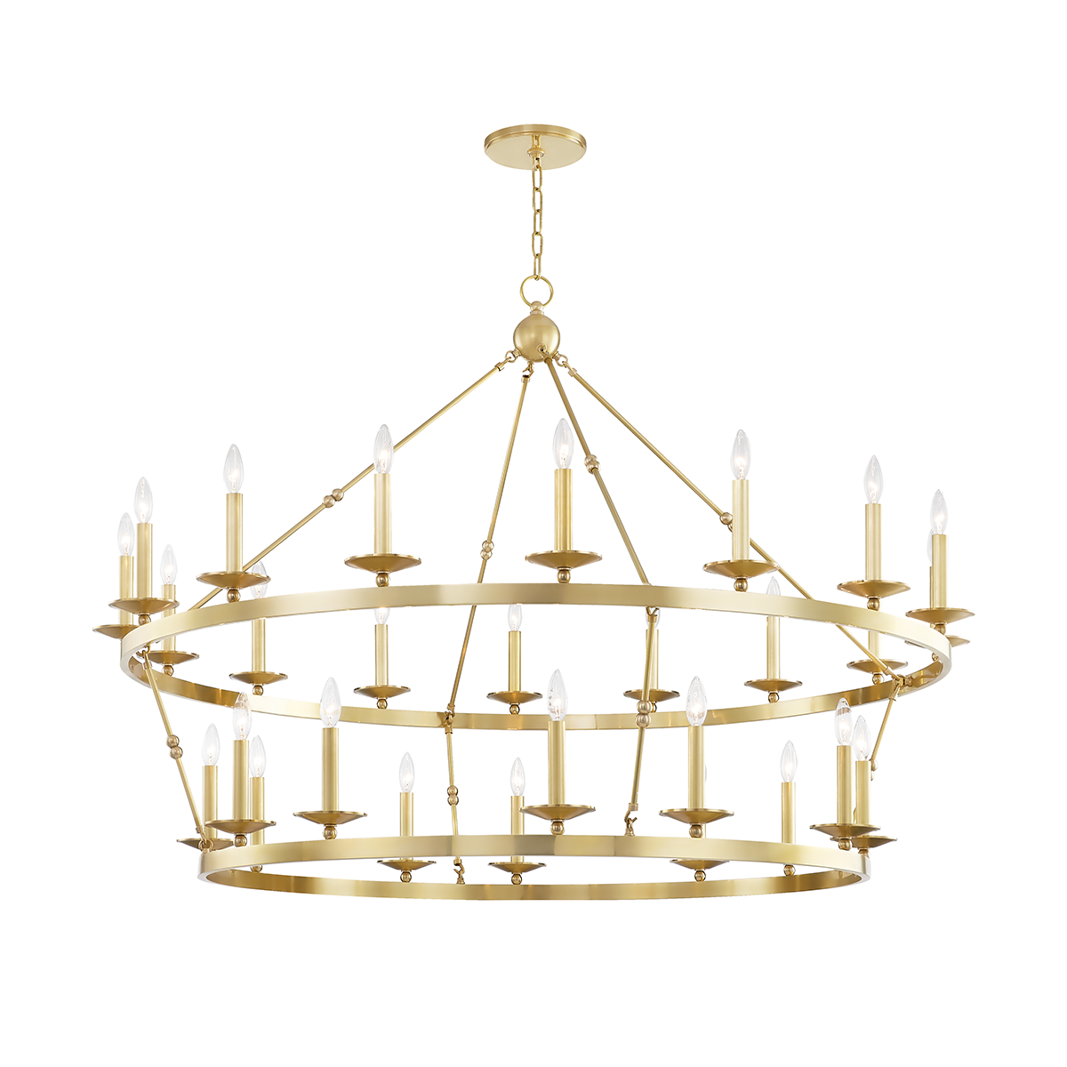 Allendale Chandelier - Hudson Valley Lighting