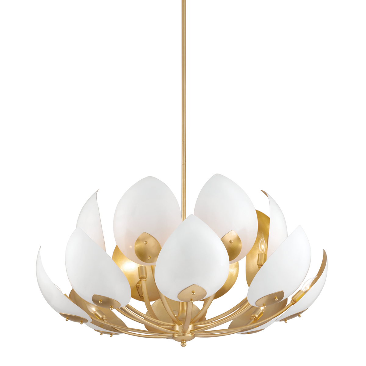 Lotus Chandelier - Hudson Valley Lighting