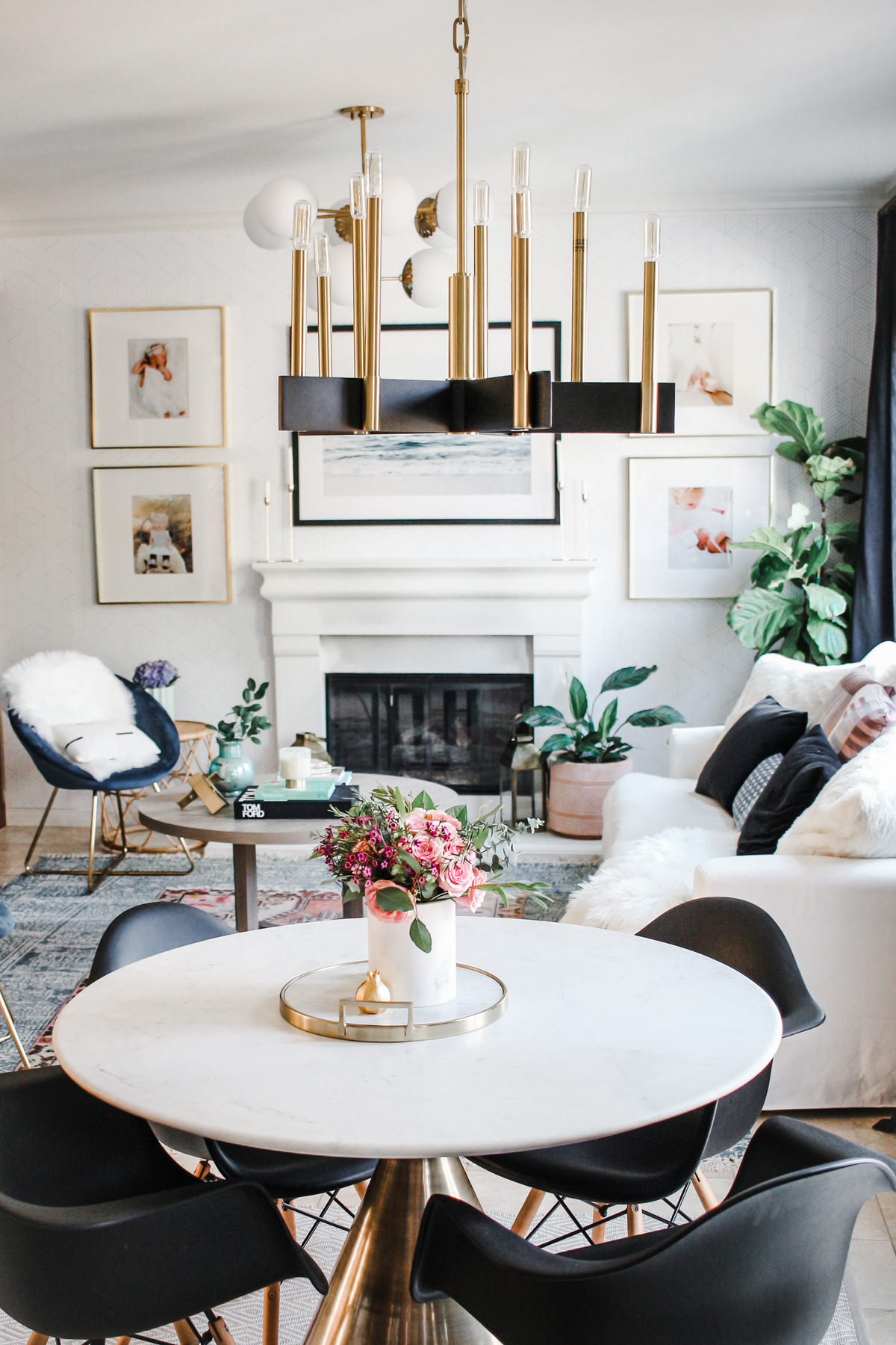 Abrams Chandelier - Hudson Valley Lighting