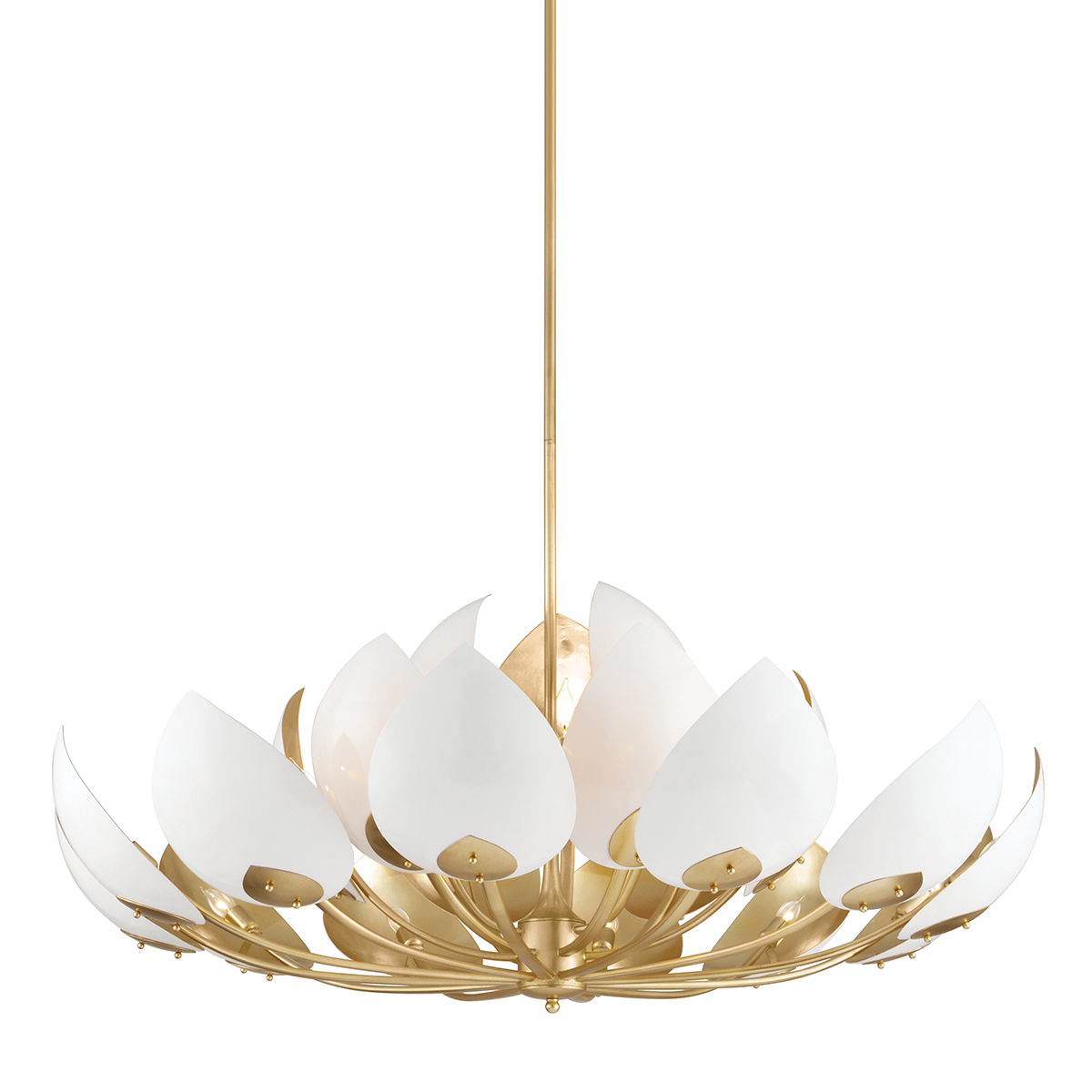 Lotus Chandelier - Hudson Valley Lighting