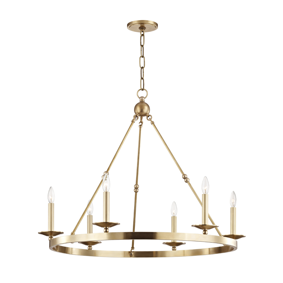 Allendale Chandelier - Hudson Valley Lighting