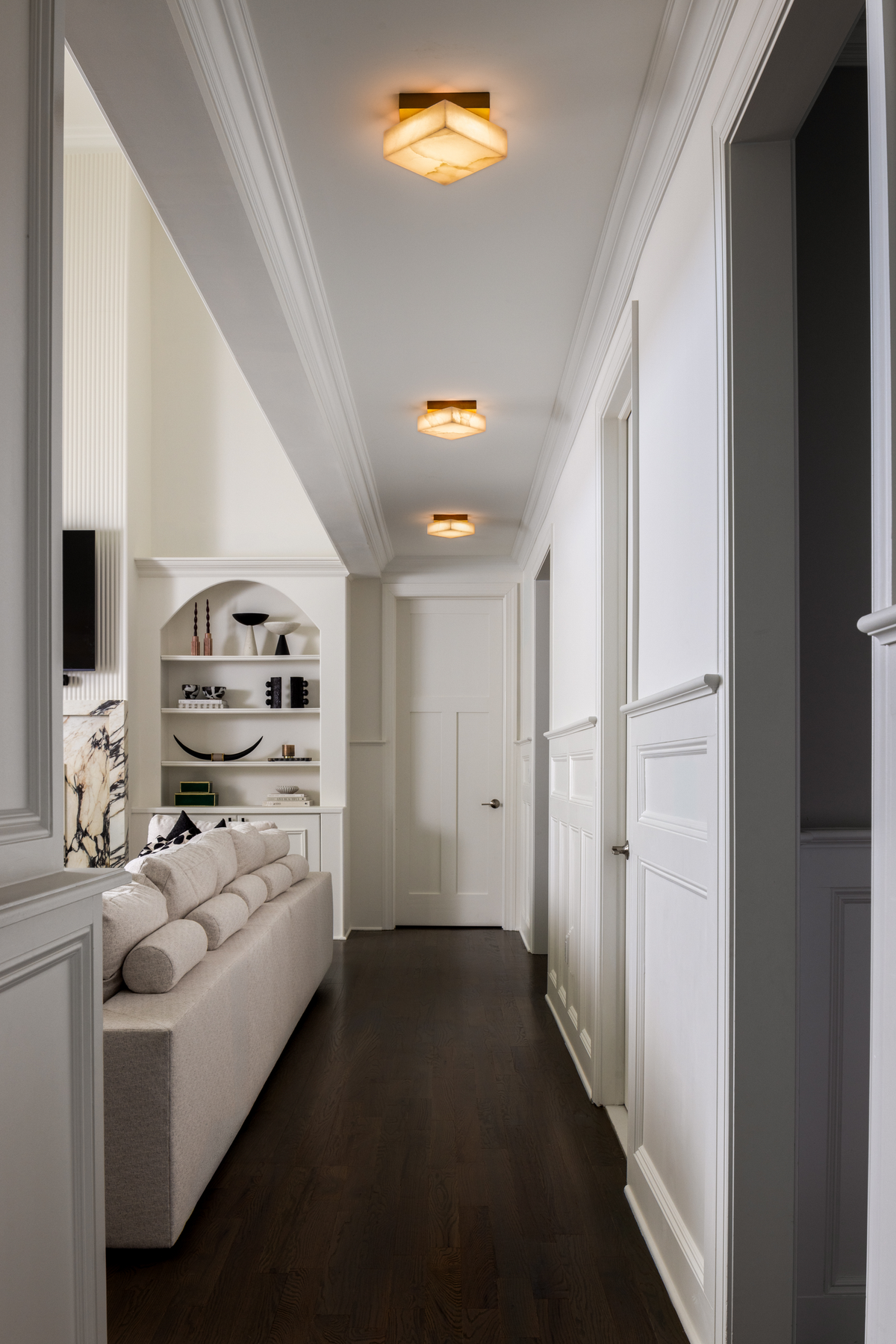 Brockton Flush Mount - Hudson Valley Lighting